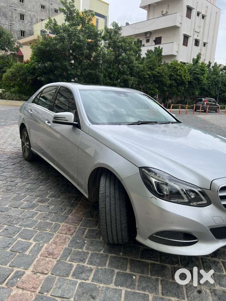 Mercedes-benz E-class 2013