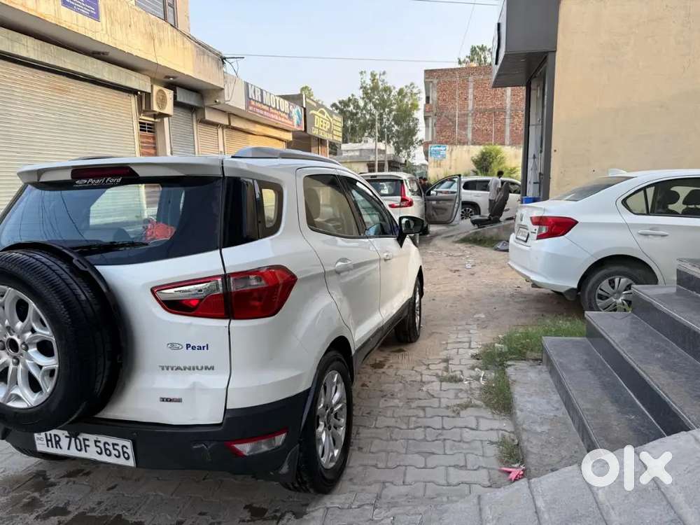 Ford Ecosport Diesel 2014 First Owner