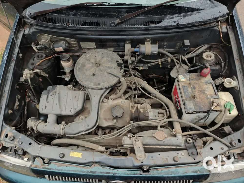 Maruti Suzuki Zen Vxi.