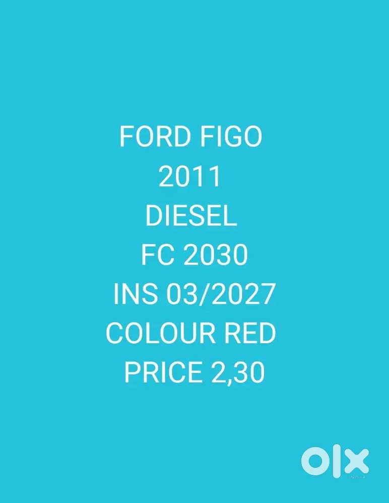 Figo Diesel & Petrol