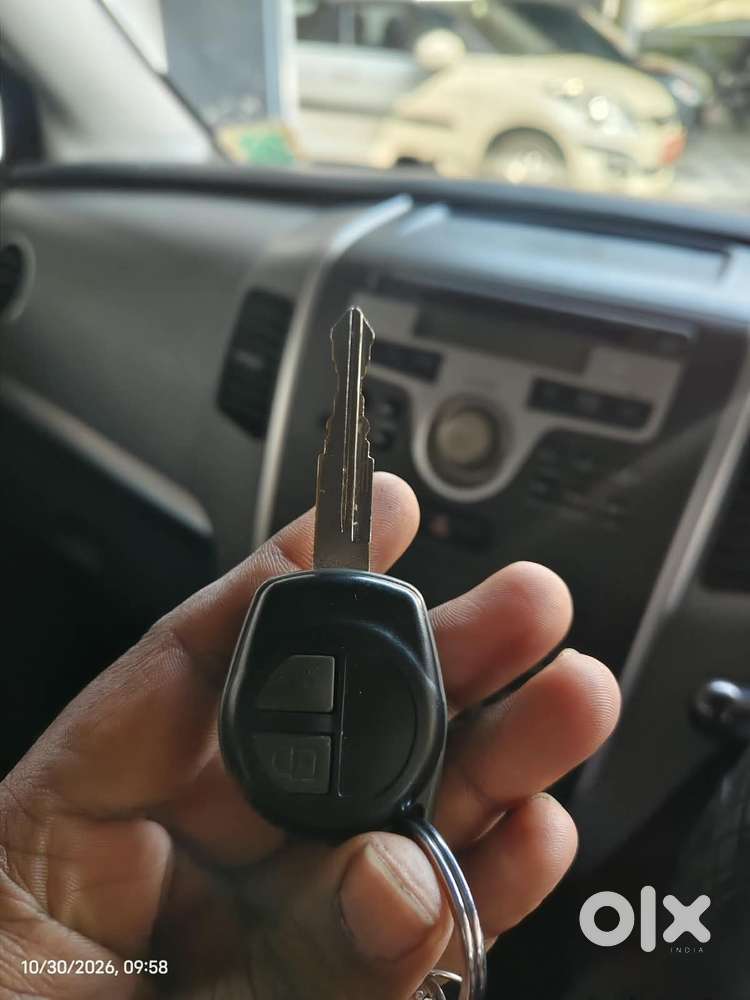 Maruti Suzuki Wagon R Vxi 1.2, 2012, Petrol
