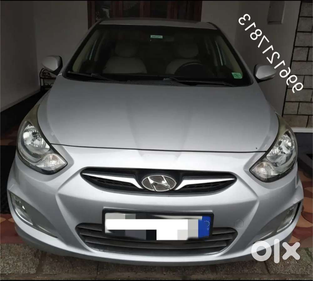 Verna 2012 Diesel Automatic 114340 Km Driven