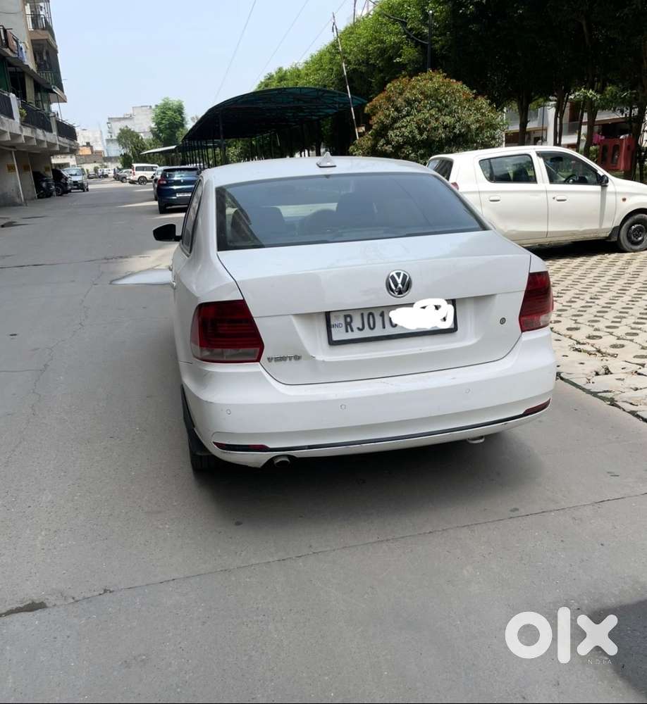 Volkswagen Vento 2016 Petrol Well Maintained