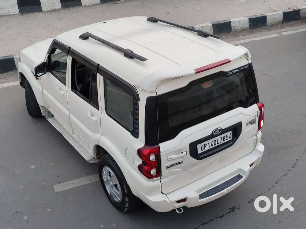 Mahindra Scorpio S4, 2017, Diesel