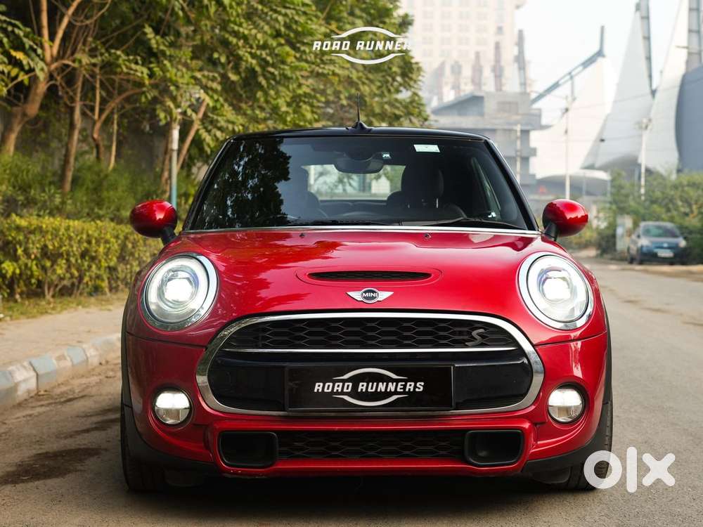 Mini Cooper Convertible Cooper S Convertible, 2017, Petrol