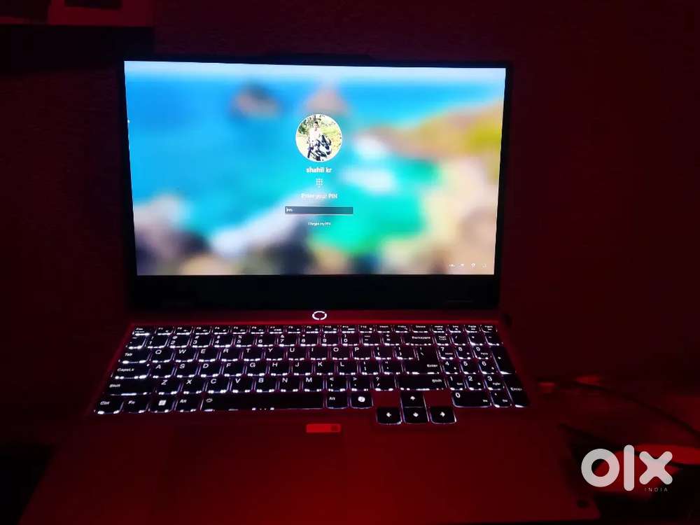Lenovo Loq  in warranty with adp insurance
