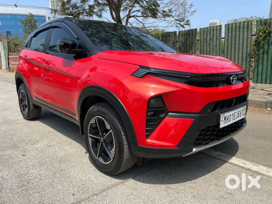 Tata Nexon Fearless Plus S 1.2 Revotron Petrol 7 Dca  Dt, 2023, Petr..