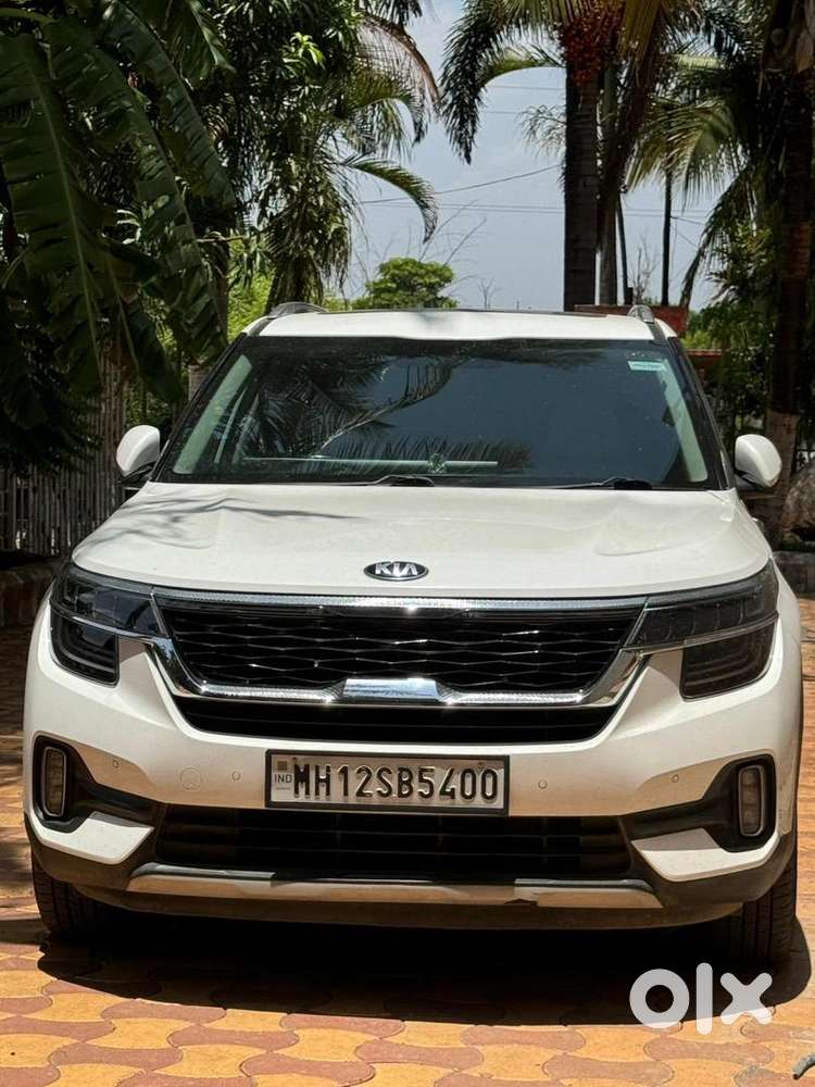Kia Seltos Htx+ Diesel Manual  Vip Number  Top-end Variant