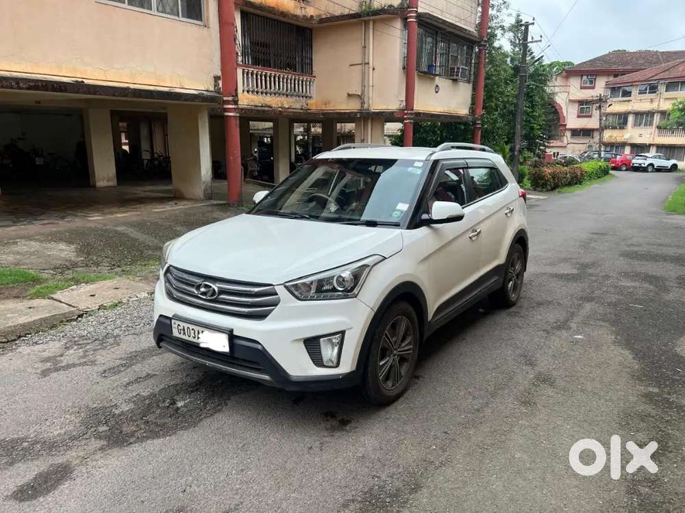 Hyundai Creta Diesel 2016 Sx Plus