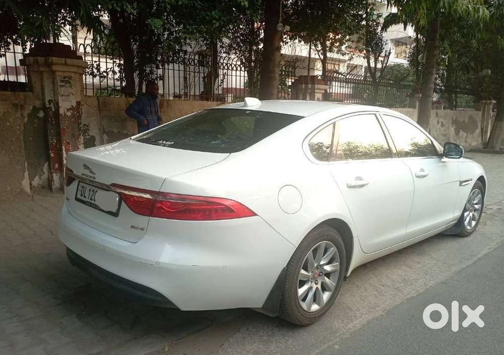 Jaguar Xf Prestige 2018 Only 72500 Km Run