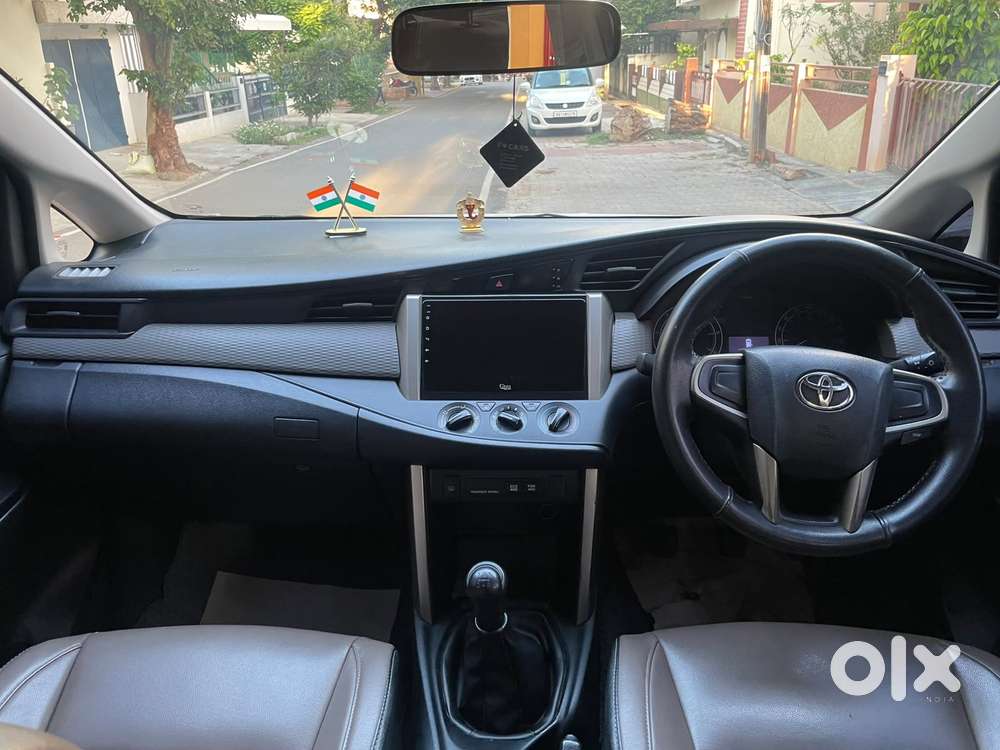 Toyota Innova Crysta 2.4 Gx Mt, 2018, Diesel