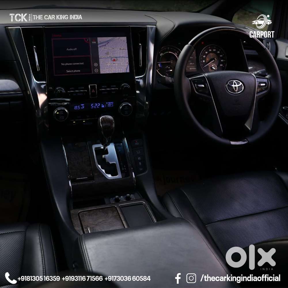 Toyota Vellfire Vip – Executive Lounge, 2020, Petrol