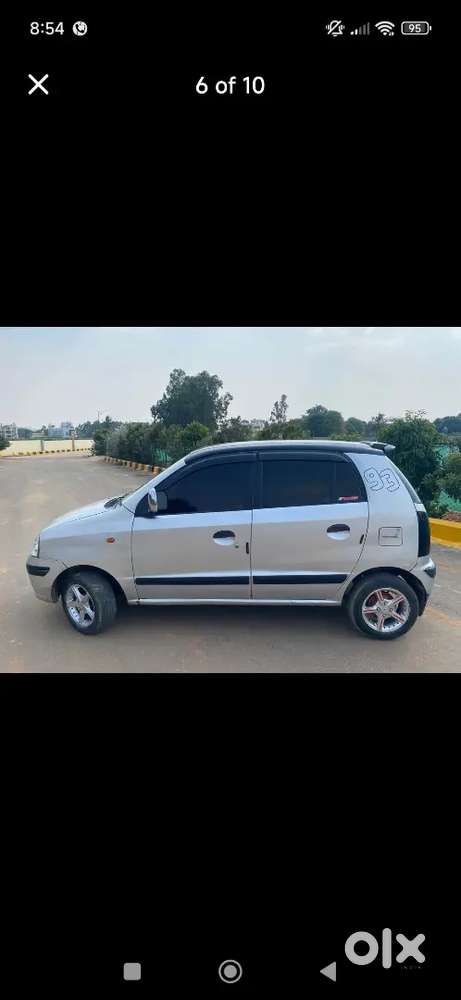 Hyundai Santro Xing 2007 Petrol 89000 Km Driven