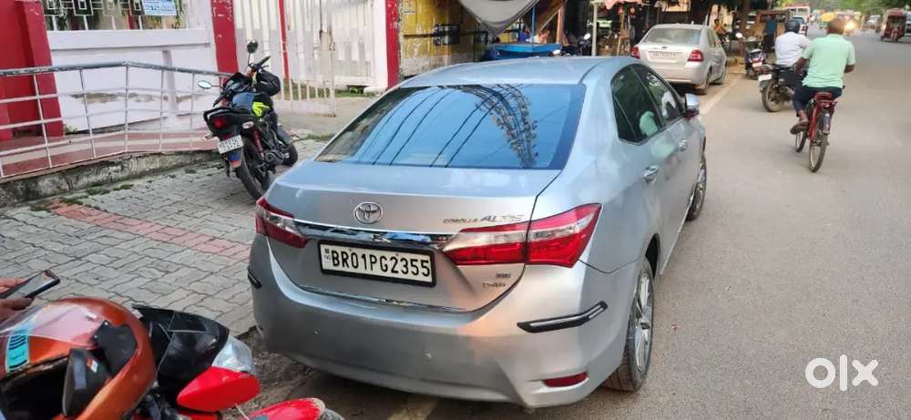 Toyota Corolla Altis 2014