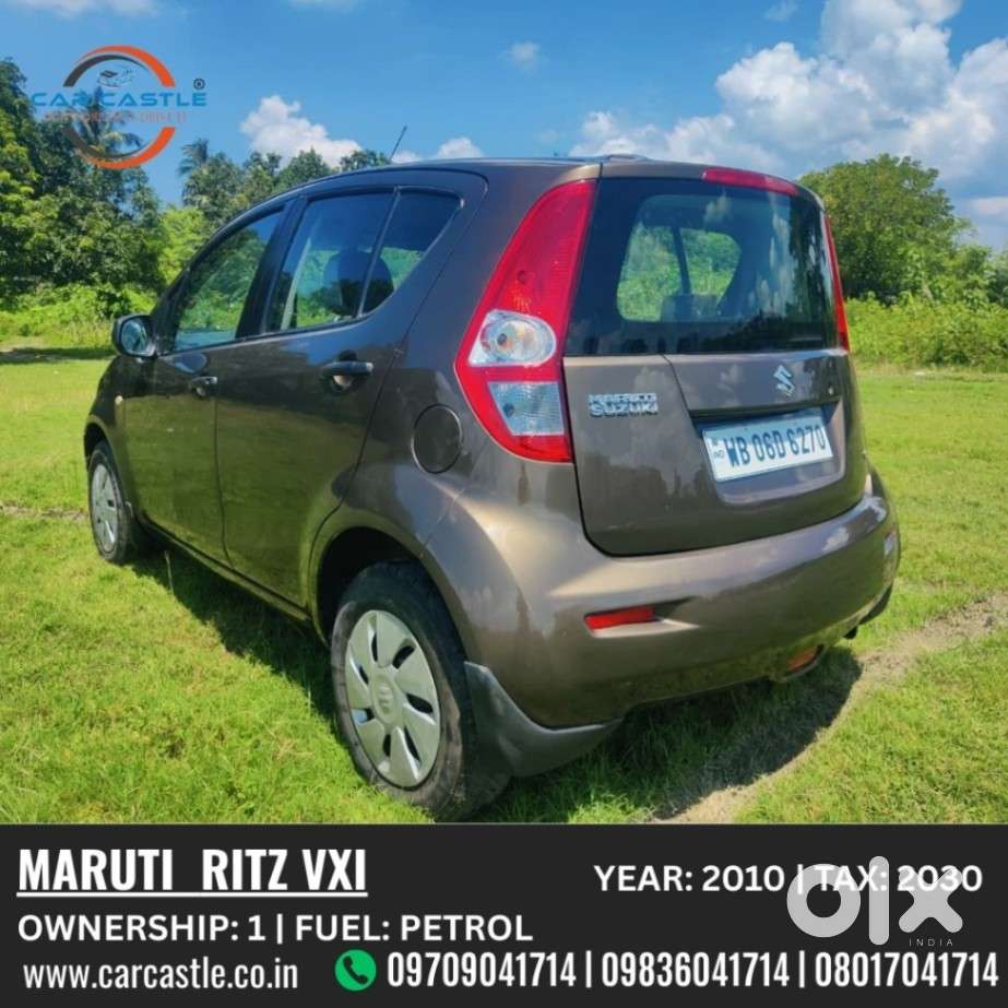 Maruti Suzuki Ritz Vxi (abs) Bs Iv, 2010, Petrol