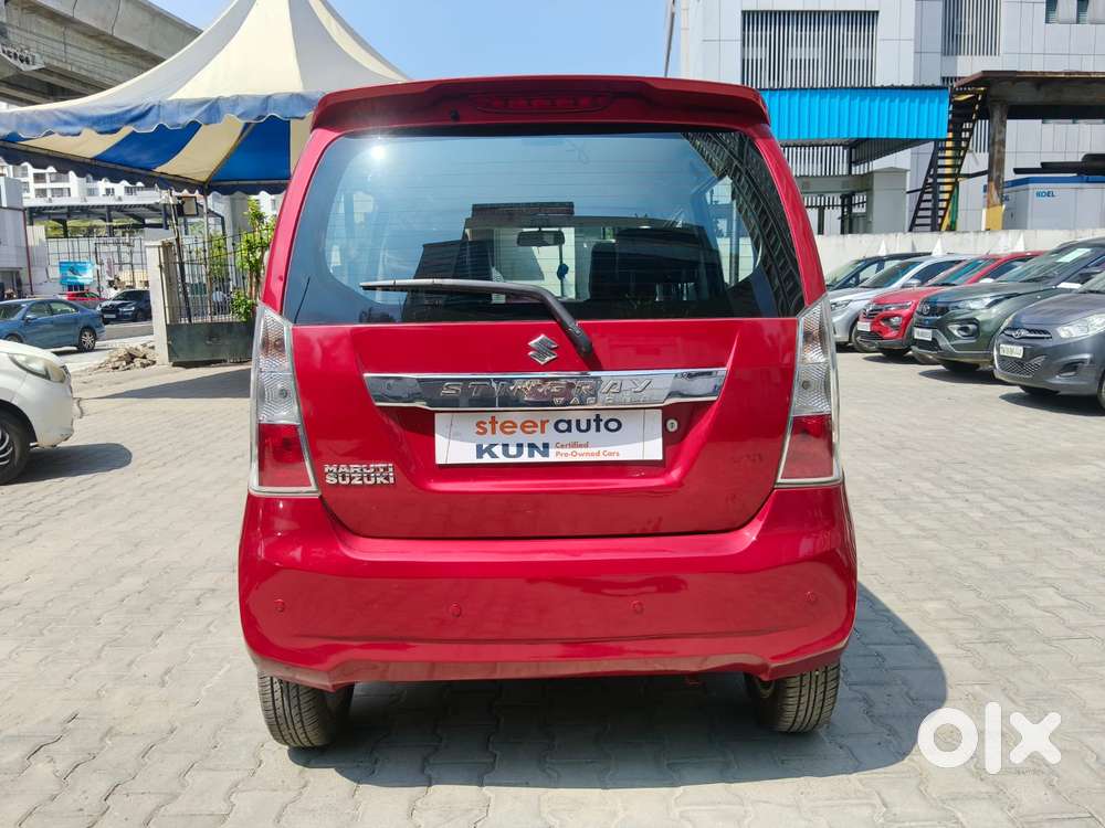 Maruti Suzuki Wagon R Stingray Vxi, 2013, Petrol