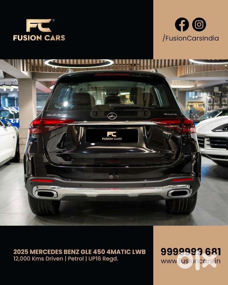 Mercedes-benz Gle 450 4matic Lwb, 2025, Petrol