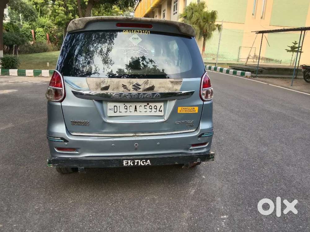 Maruti Suzuki Ertiga 05/12/2012