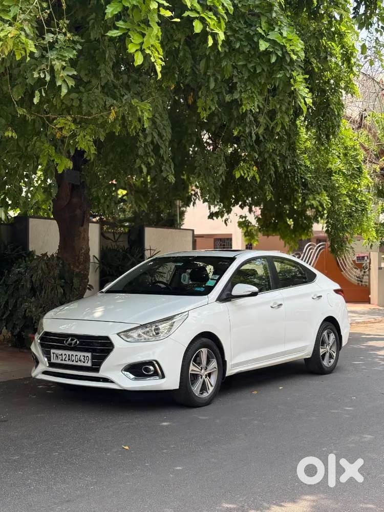 Hyundai Verna 1.6 Diesel Top End