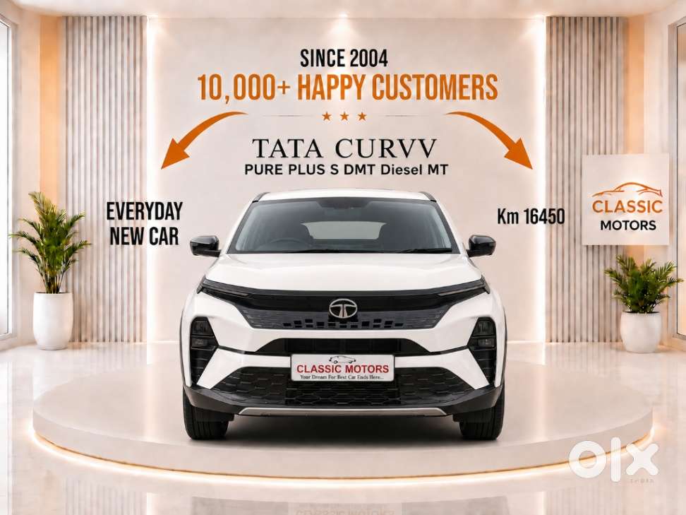 Tata Curvv Creative Plus S 1.5 Kryojet Diesel 6mt, 2025, Diesel