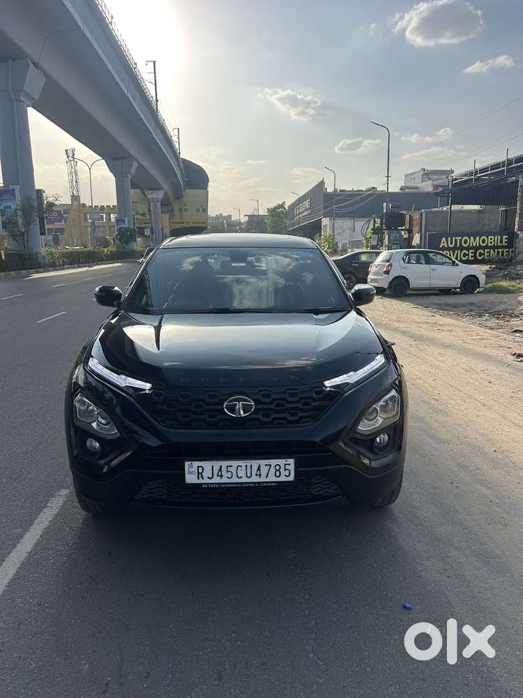 Tata Harrier Xz Plus Dark Edition, 2022, Diesel
