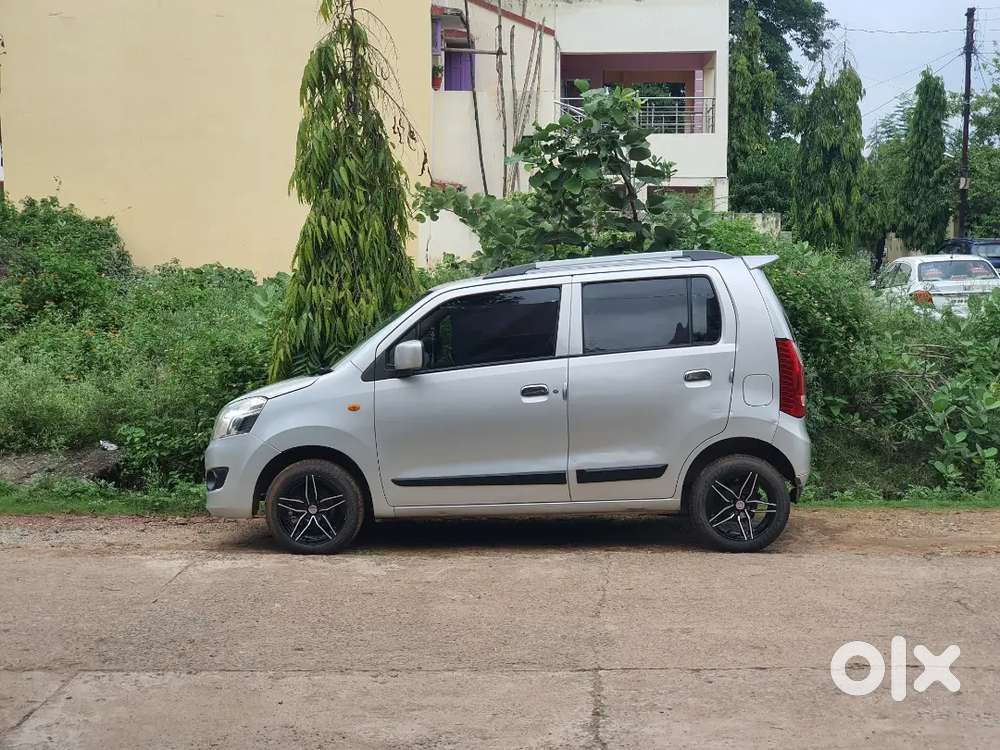Wagonr Automatic Vxi Silver Petol