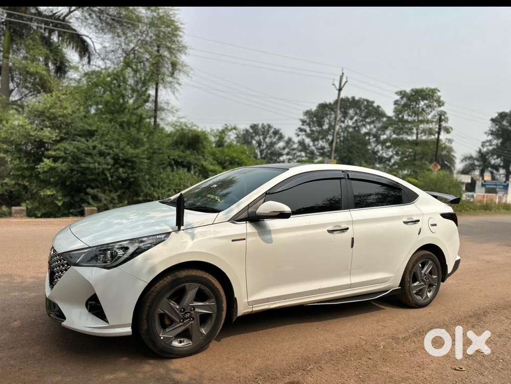 Hyundai Verna 2020 Petrol Well Maintained