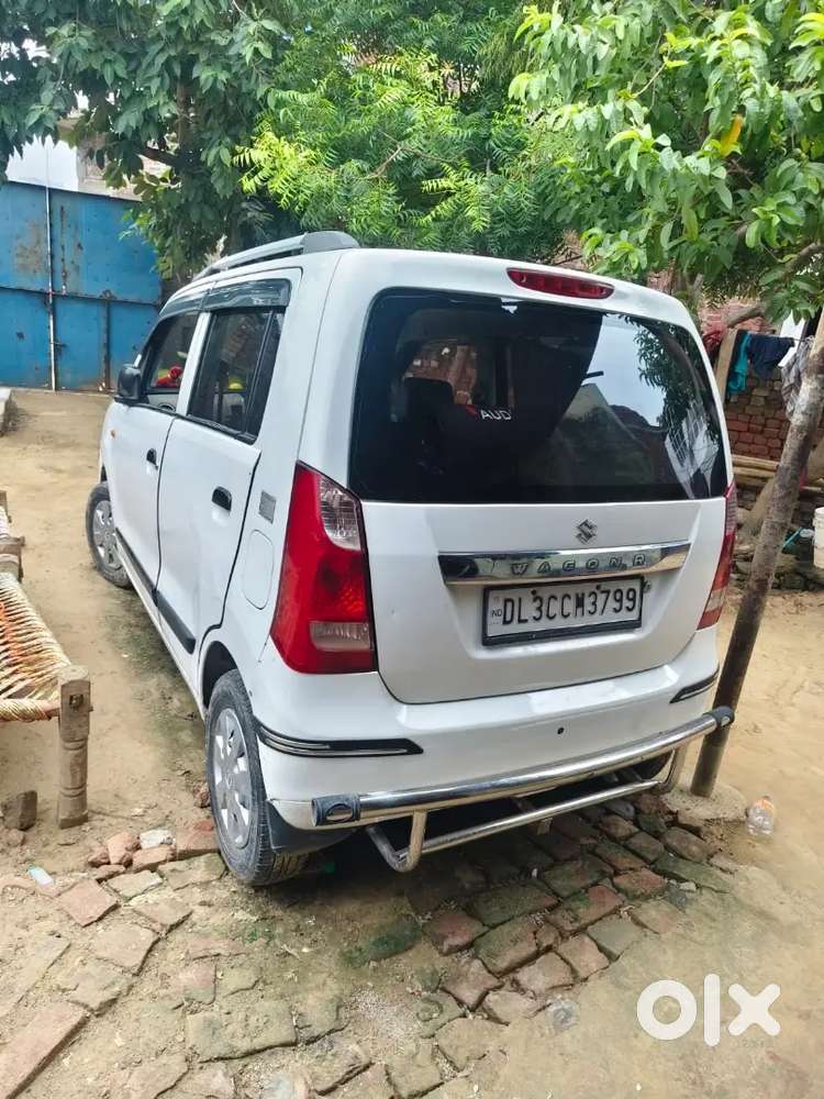 Maruti Suzuki Wagon R Lxi 2017
