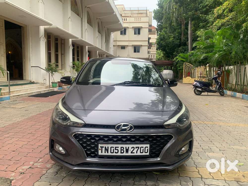 Hyundai I20 Diesel Asta Option, 2019, Diesel