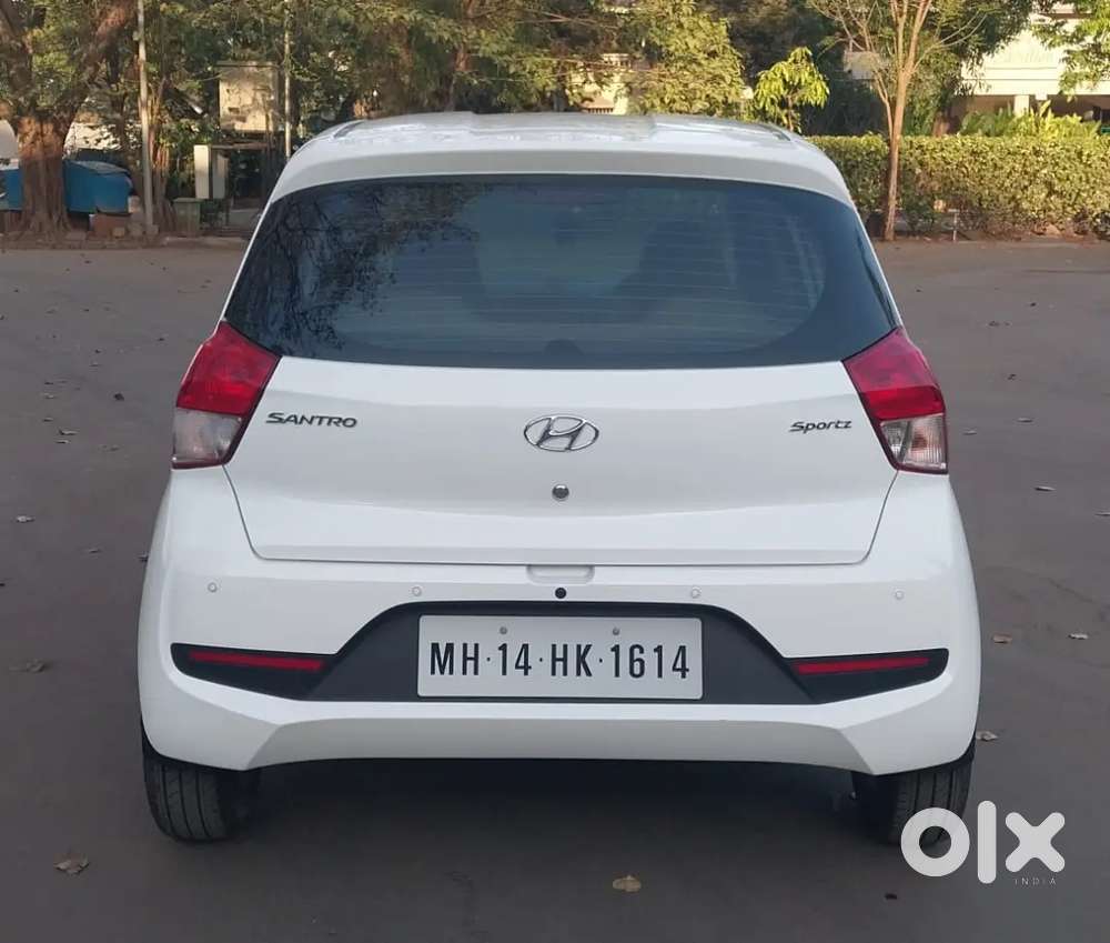 Hyundai Santro Sportz Petrol Automatic 2019