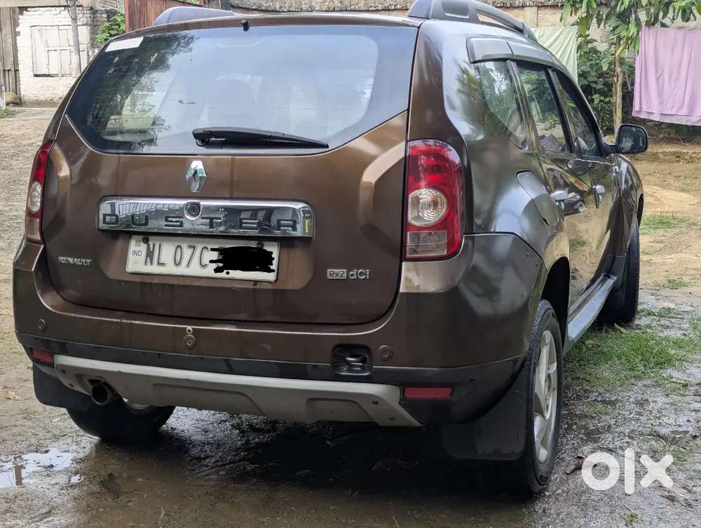 Renault Duster 2013 Diesel 110ps