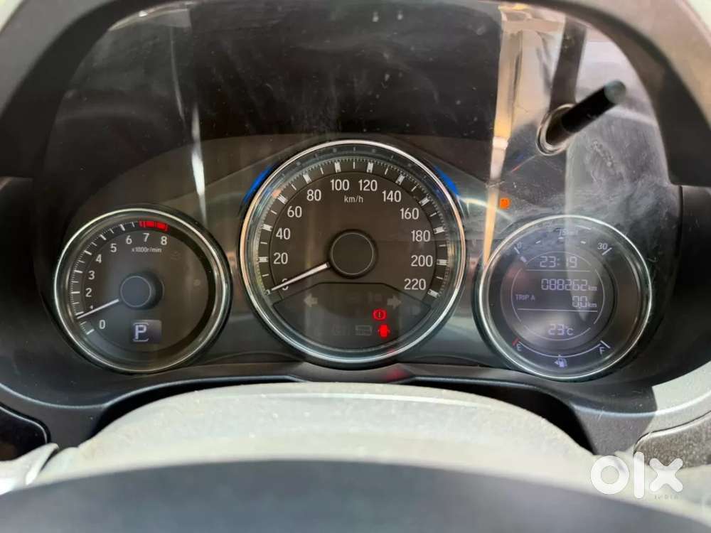 Honda City I-vtec Cvt Zx, 2019, Petrol