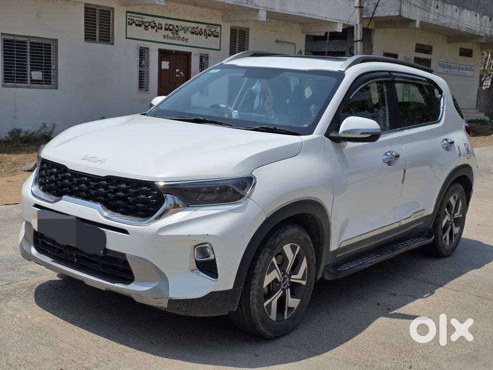 Kia Sonet Htx 1.5 Diesel, 2022, Diesel