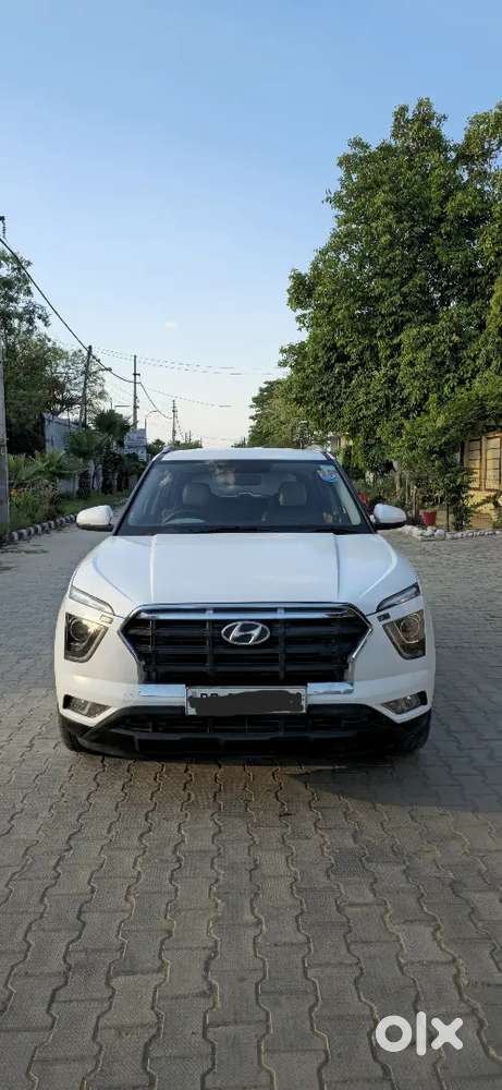 Hyundai Creta Facelift 2021 Diesel 84000 Km Driven