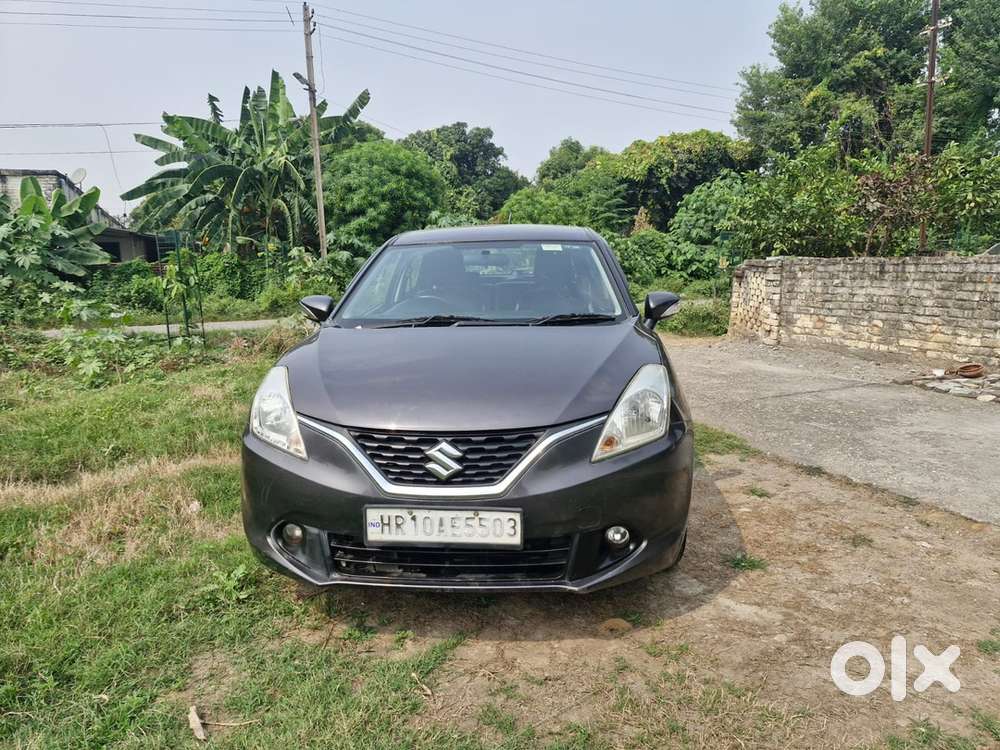 Maruti Suzuki Baleno 2018 Car