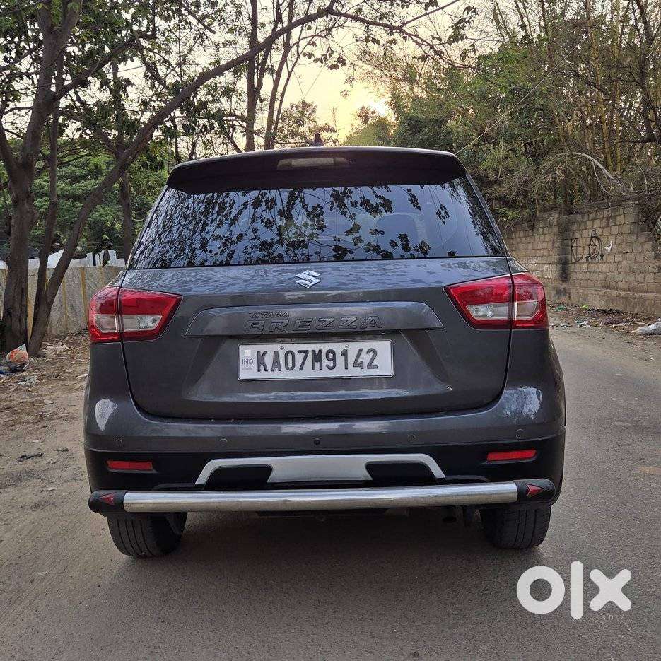 Maruti Suzuki Brezza Vdi, 2017, Diesel