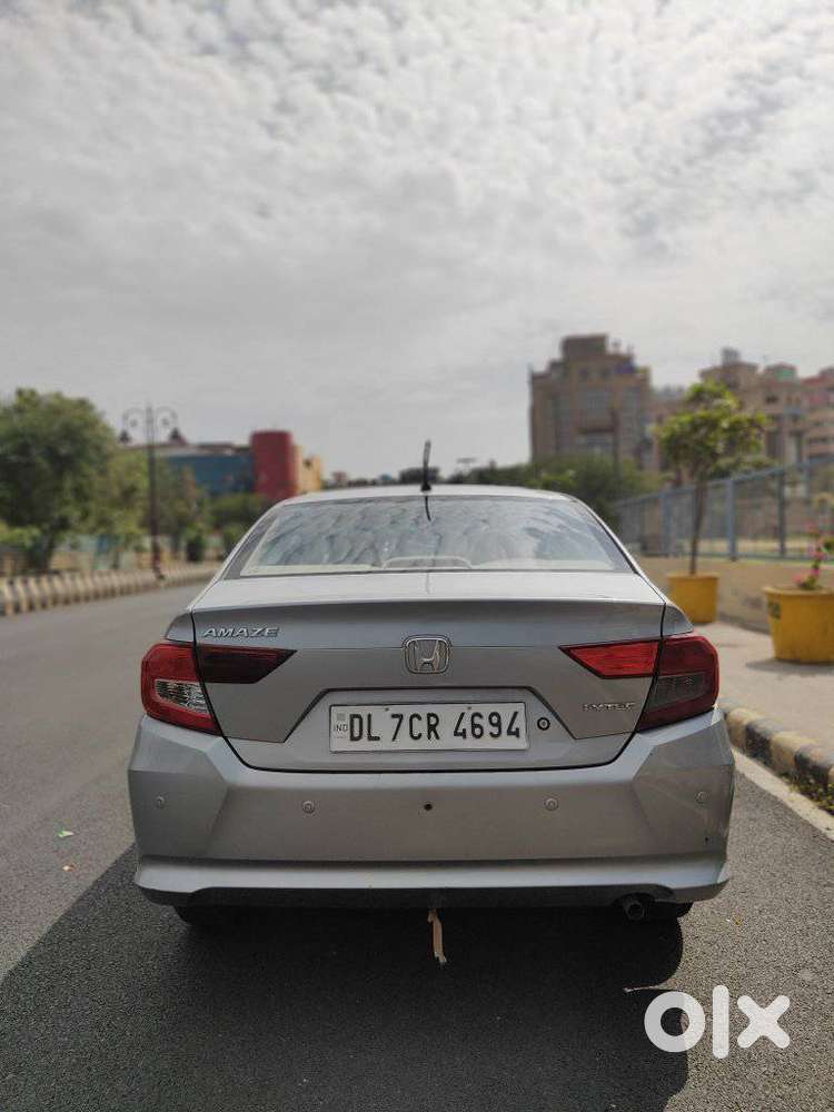 Honda Amaze S Mt I-vtec, 2018, Petrol