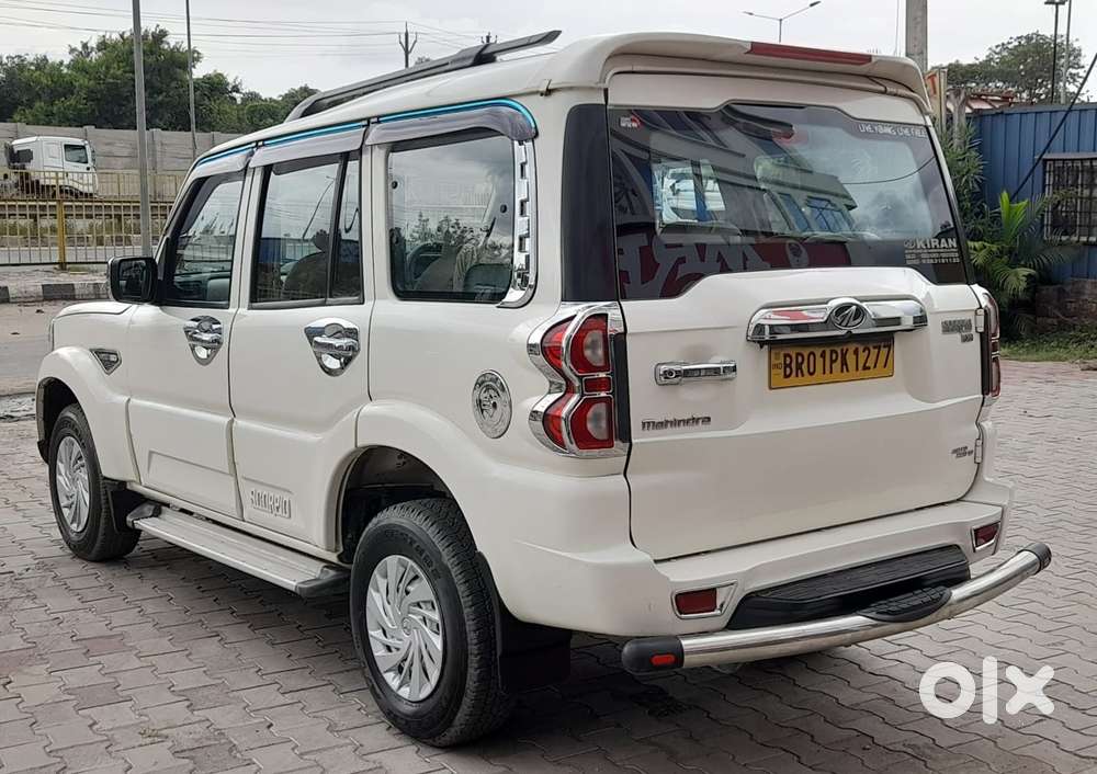 Mahindra Scorpio S3, 2019
