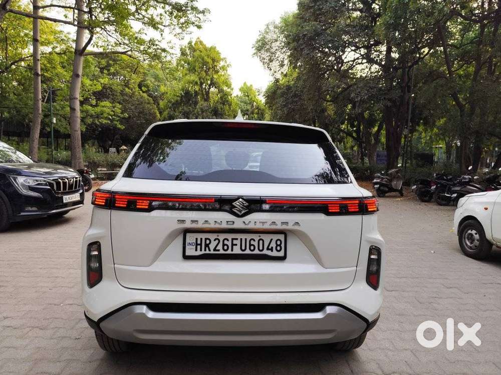 Maruti Suzuki Grand Vitara 1.5 Delta Cng, 2025, Cng & Hybrids