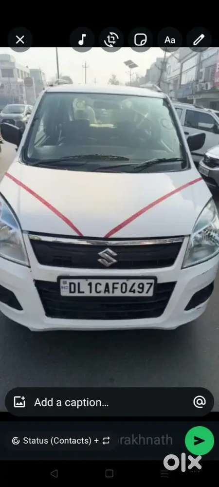 Maruti Suzuki Wagon R 2015 Cng / Petrol