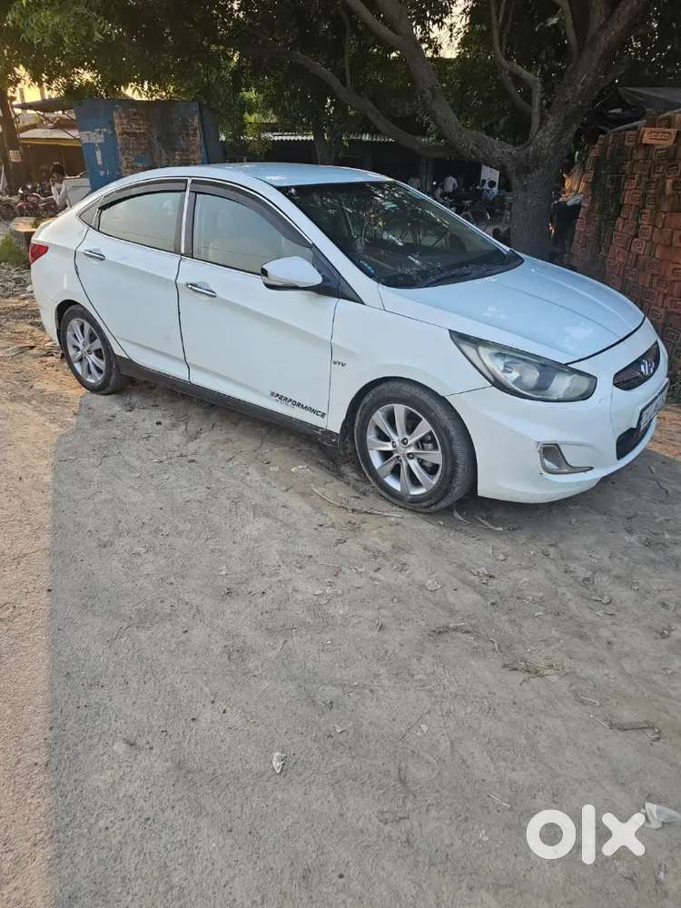 Hyundai Verna Fluidic 2012
