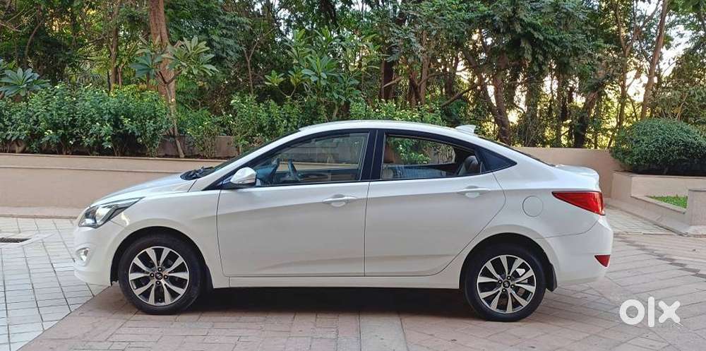 Hyundai Verna 2016-2017 1.6 Vtvt At Sx, 2016, Petrol