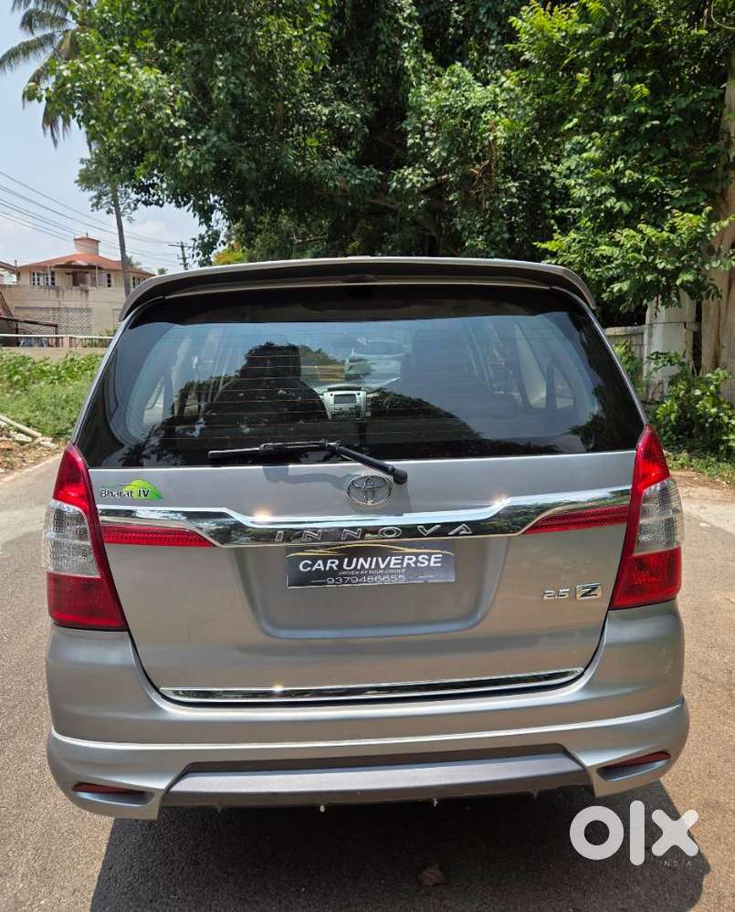 Toyota Innova 2.5 Z Diesel 7 Seater, 2015, Diesel