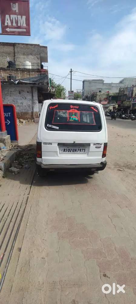 Maruti Suzuki Omni 2018 Variant