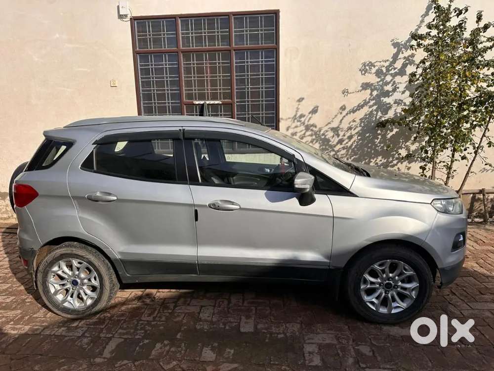 Ford Ecosport 2016 Diesel Manual 93000 Km Driven
