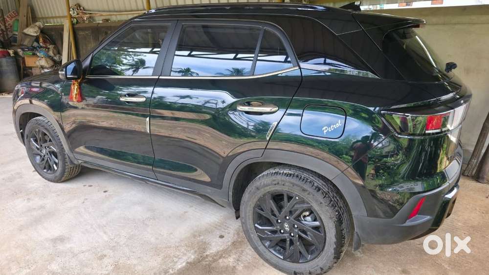 Hyundai Creta 2025 With Full Sunroof