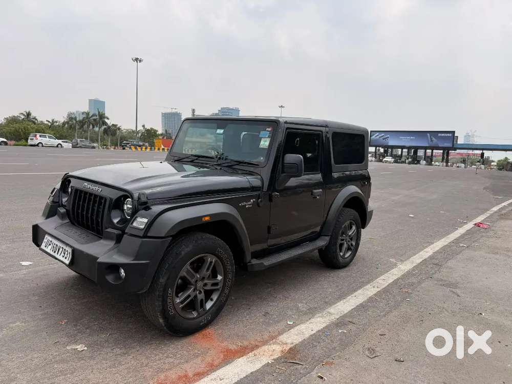 Mahindra Thar Automatic Rwd Ht Lx 2023