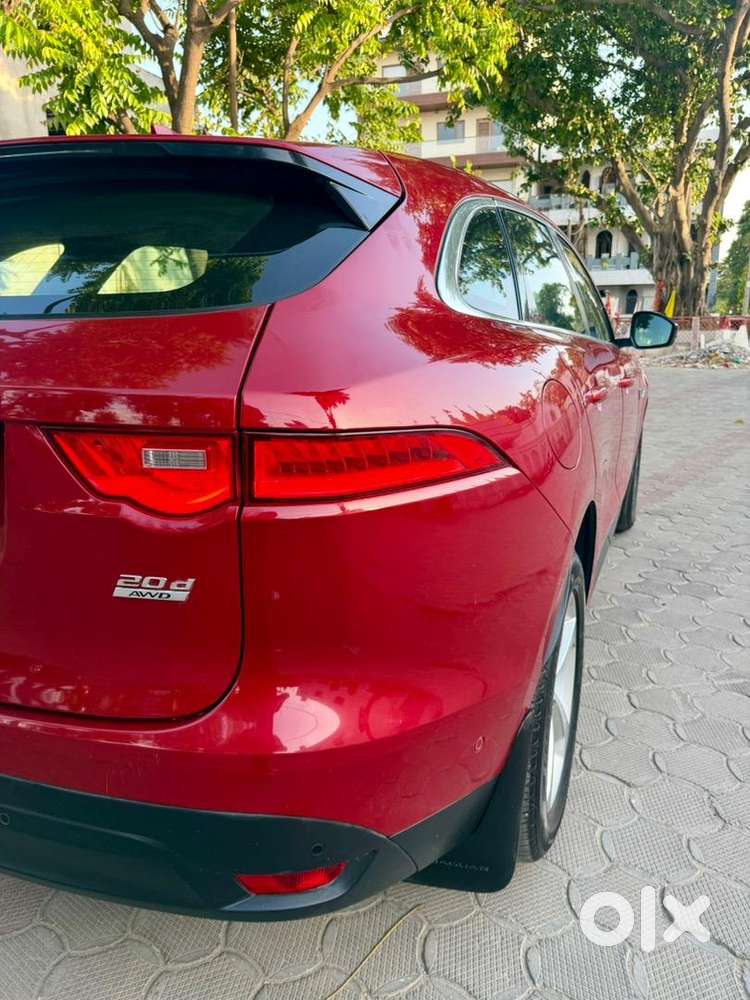 Jaguar F Pace Brand New Car
