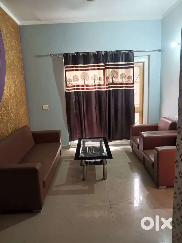 Well furnished 2 bhk flat akash home