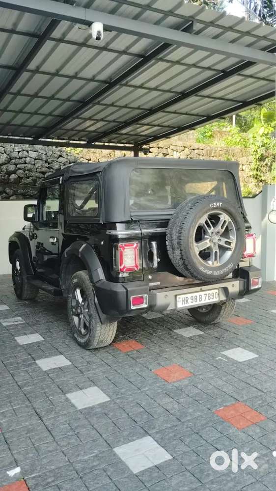 Mahindra Thar 4x4 
2021 
Diesel 
Automatic 
44000 Km 
Under Warranty
